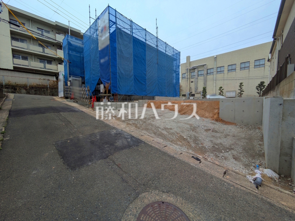 現地写真　【福岡市城南区松山１丁目】