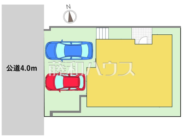 全体区画図　【福岡市城南区松山１丁目】