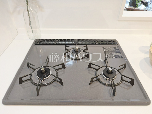 キッチンコンロ　【プレシス多摩永山レヴィエ】