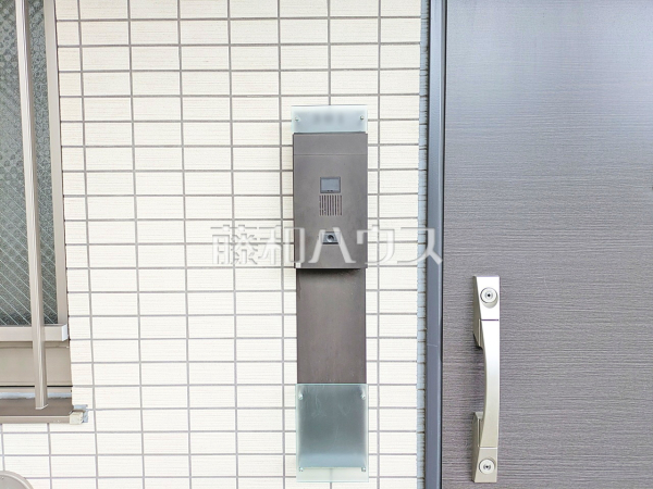 玄関インターホン　【プレシス多摩永山レヴィエ】