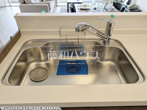 キッチンシンク　【クレストフォルム高幡不動サウスコート】