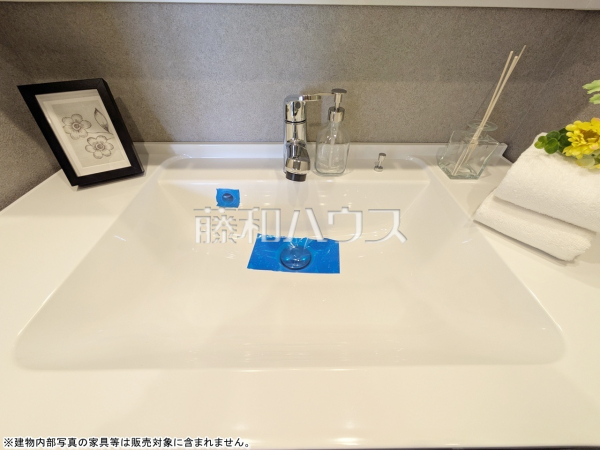 洗面シンク　【クレストフォルム高幡不動サウスコート】