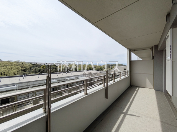 バルコニー　【クレストフォルム高幡不動サウスコート】