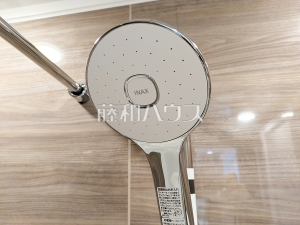 シャワーヘッド【クレストフォルム高幡不動サウスコート】