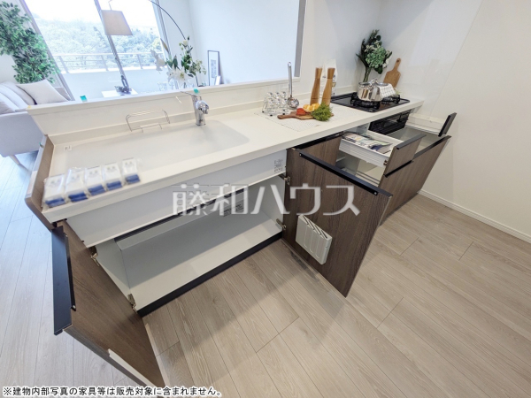 キッチン　【クレストフォルム高幡不動サウスコート】