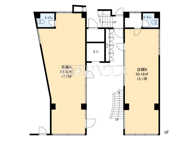 間取図　【那覇市松尾２丁目】
