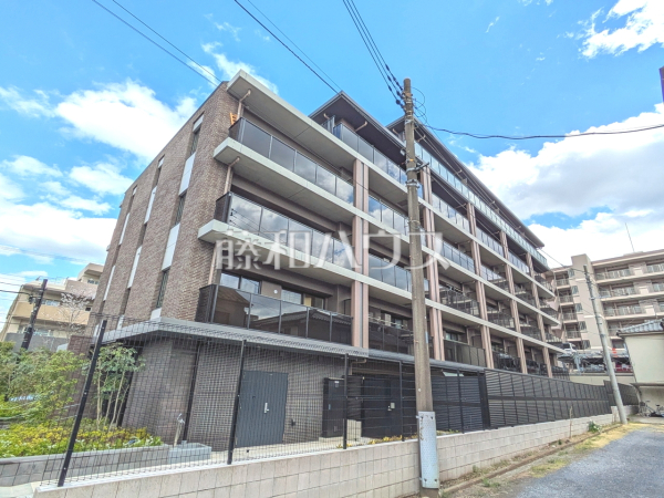 外観　【ベルジュール八王子高尾】