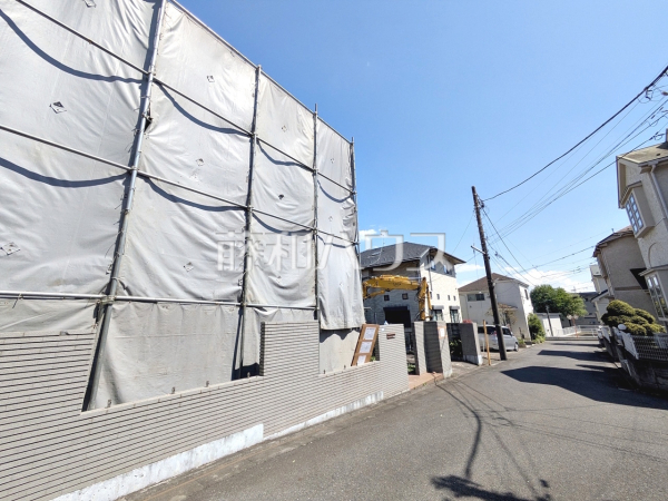接道状況および現場風景　【東村山市廻田町４丁目】