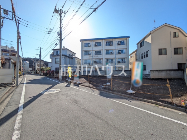 接道状況および現場風景　【練馬区豊玉北４丁目】