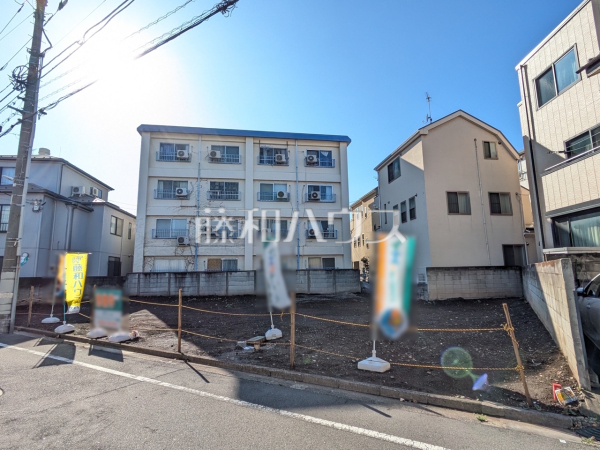 現場風景　【練馬区豊玉北４丁目】