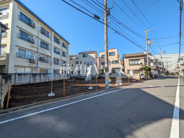 接道状況および現場風景　【練馬区豊玉北４丁目】