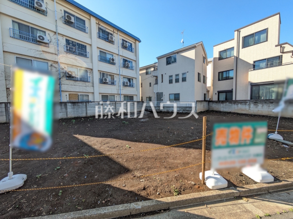 2号地　現地写真　【練馬区豊玉北４丁目】