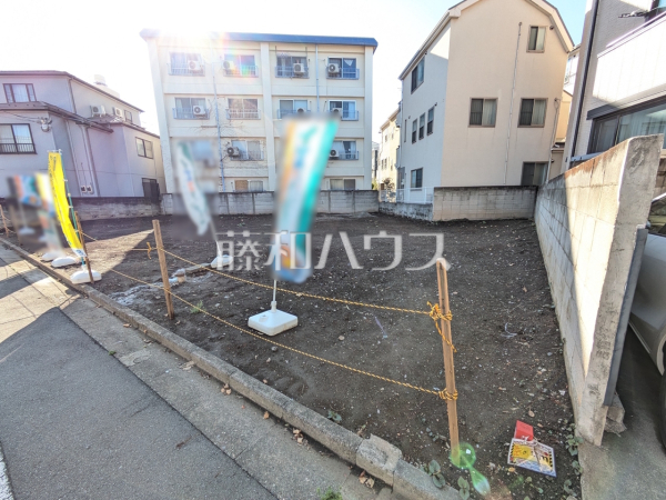 3号地　現地写真　【練馬区豊玉北４丁目】