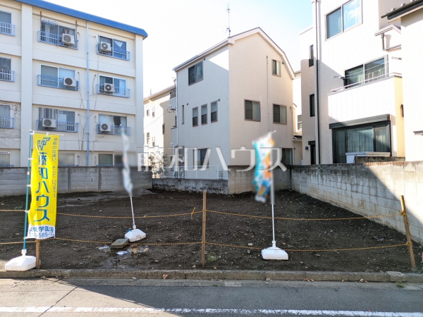 3号地　現地写真　【練馬区豊玉北４丁目】