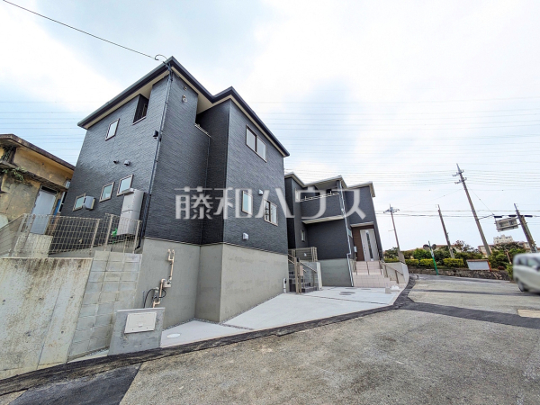 接道状況および現場風景　【北中城村字瑞慶覧】