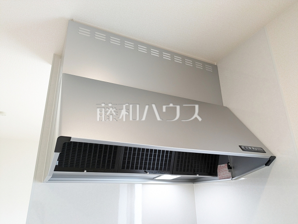 1号棟　レンジフード　【北中城村字瑞慶覧】