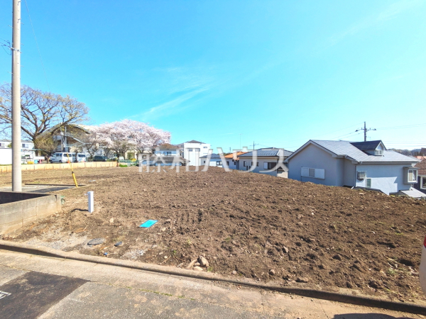 現場風景　【昭島市田中町２丁目】