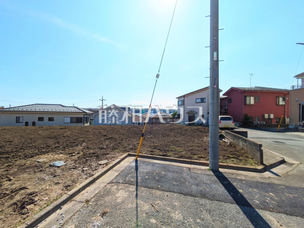 現場風景　【昭島市田中町２丁目】