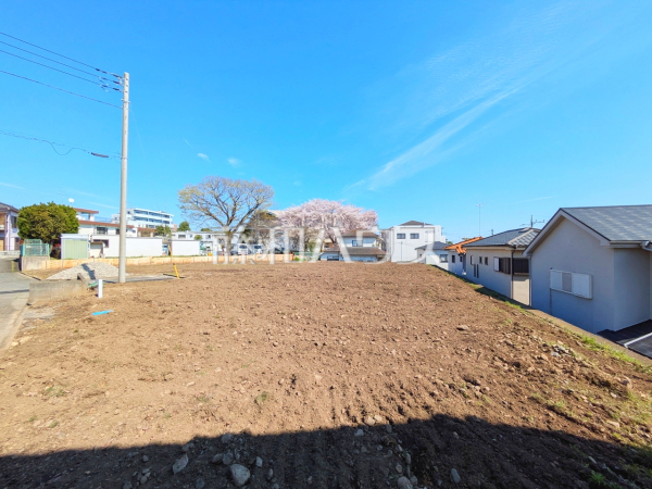 現場風景　【昭島市田中町２丁目】
