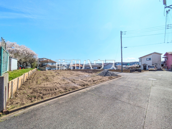 接道状況および現場風景　【昭島市田中町２丁目】