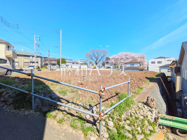 現場風景　【昭島市田中町２丁目】
