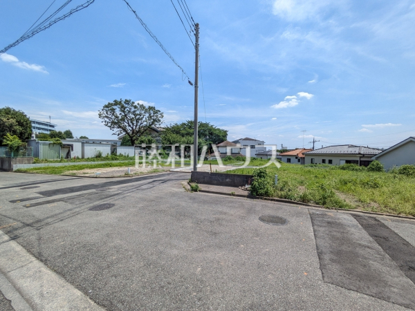 現場風景　【昭島市田中町２丁目】