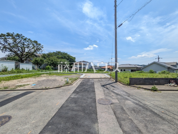 接道状況および現場風景　【昭島市田中町２丁目】
