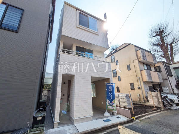 外観/見学はしたいけど、なかなか時間が取れない…そんな方に出勤前や仕事終わりにマイホームを見学できるサポートをいたします。　【杉並区堀ノ内３丁目】