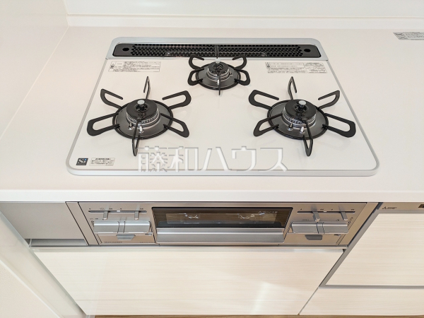 キッチンコンロ　【杉並区堀ノ内３丁目】