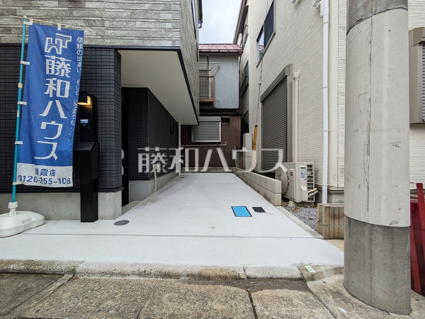 カースペース　【板橋区上板橋１丁目】