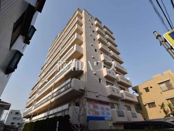 外観　【カーサ武蔵関】