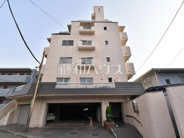 外観　【カーサ武蔵関】