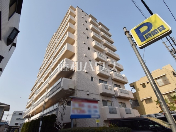 外観　【カーサ武蔵関】