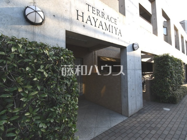 エントランス 【テラス早宮】 エントランス 【テラス早宮】