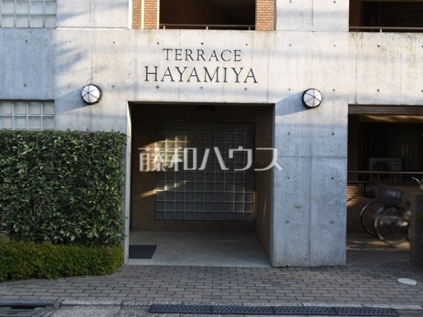 エントランス 【テラス早宮】 エントランス 【テラス早宮】