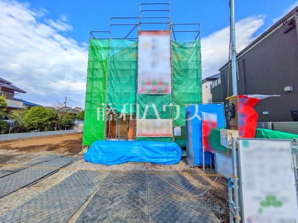 2号棟　外観　【東大和市南街３丁目】