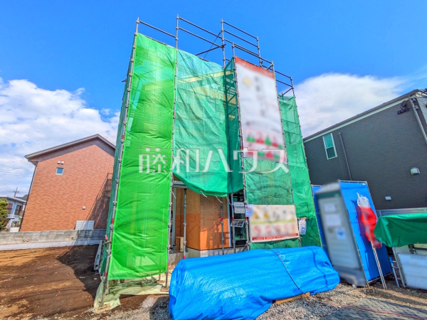 東大和市南街3丁目　全2棟／2号棟　新築分譲住宅物件画像