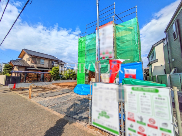 2号棟　外観　【東大和市南街３丁目】