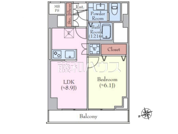 間取図　【朝霞サニーハイツ】