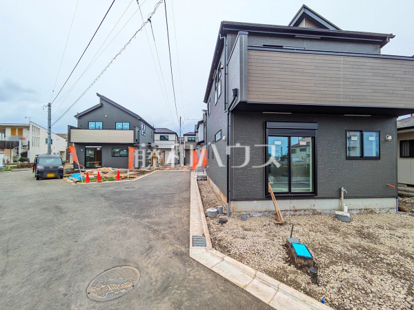 現場風景　【昭島市宮沢町２丁目】