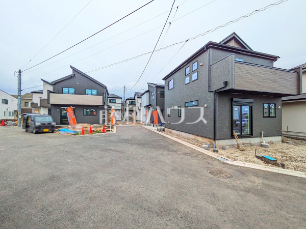 接道状況および現場風景　【昭島市宮沢町２丁目】