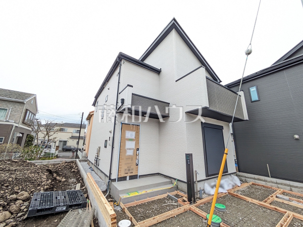 2号棟　外観　【昭島市宮沢町２丁目】