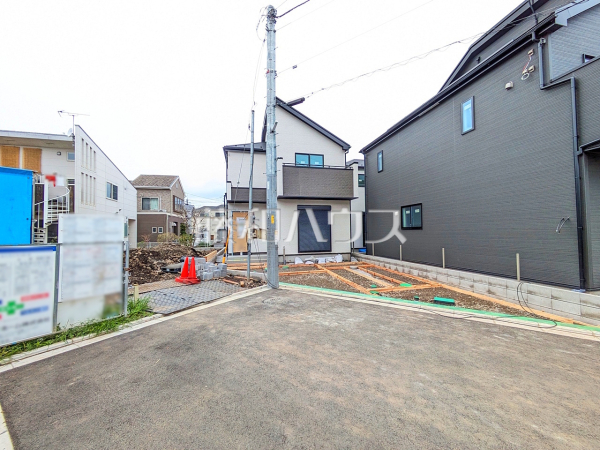 2号棟　外観　【昭島市宮沢町２丁目】