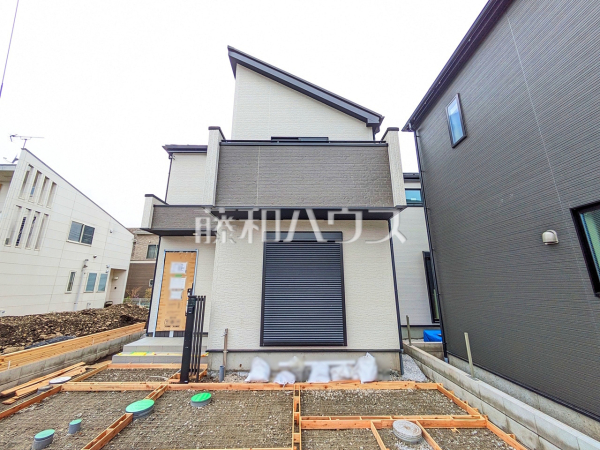 2号棟　外観　【昭島市宮沢町２丁目】