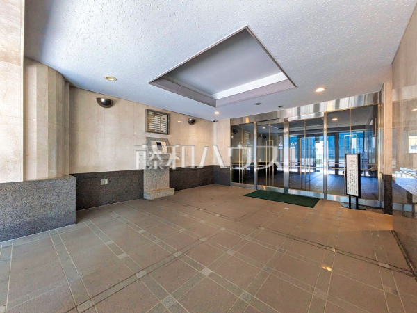 エントランス　【ライオンズシティ田無本町】
