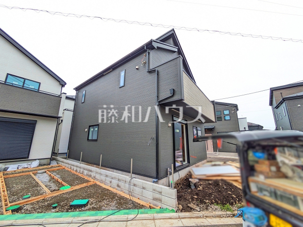 3号棟　外観　【昭島市宮沢町２丁目】