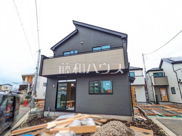 3号棟　外観　【昭島市宮沢町２丁目】