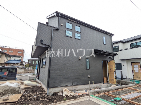 3号棟　外観　【昭島市宮沢町２丁目】