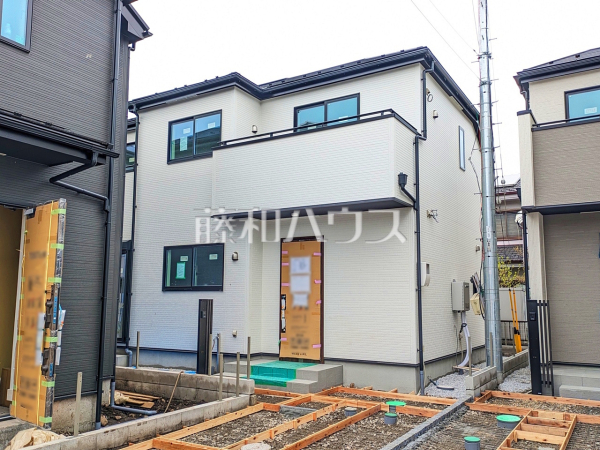 4号棟　外観　【昭島市宮沢町２丁目】