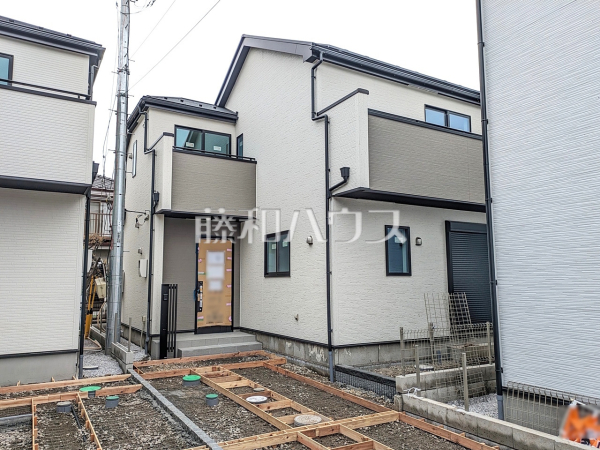 5号棟　外観　【昭島市宮沢町２丁目】